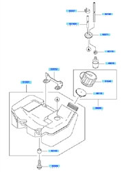 kbh43a cow-handle-brushcutters part diagram