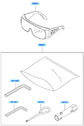 kbh43a cow-handle-brushcutters part diagram