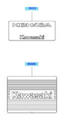 kbh43a cow-handle-brushcutters part diagram