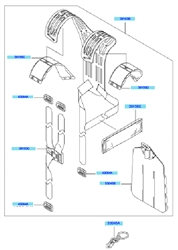 kbh43a cow-handle-brushcutters part diagram