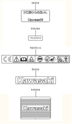 kbh43a cow-handle-brushcutters part diagram