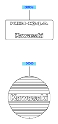 kbh43a cow-handle-brushcutters part diagram