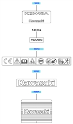 kbh43a cow-handle-brushcutters part diagram
