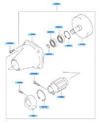 kbh43a cow-handle-brushcutters part diagram