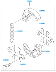kbh43a cow-handle-brushcutters part diagram