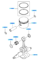 kbh45a cow-handle-brushcutters part diagram