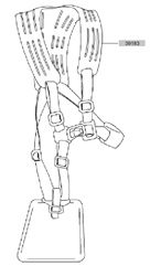 kbh45a cow-handle-brushcutters part diagram