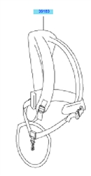 kbh45b cow-handle-brushcutters part diagram