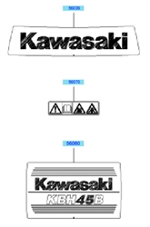 kbh45b cow-handle-brushcutters part diagram
