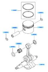 kbh45b cow-handle-brushcutters part diagram
