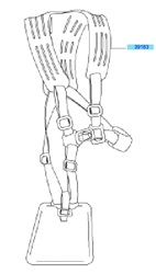 kbh48a cow-handle-brushcutters part diagram