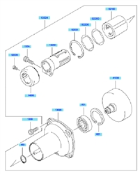 kbh48a cow-handle-brushcutters part diagram