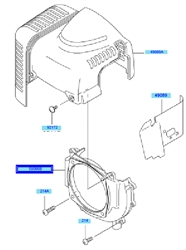 kbh48a cow-handle-brushcutters part diagram