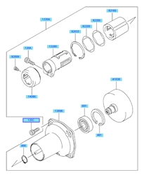 kbh48a cow-handle-brushcutters part diagram