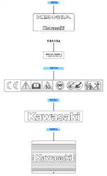 kbh48a cow-handle-brushcutters part diagram