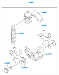 kbh48a cow-handle-brushcutters part diagram