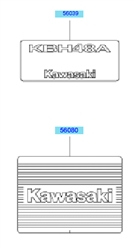 kbh48a cow-handle-brushcutters part diagram