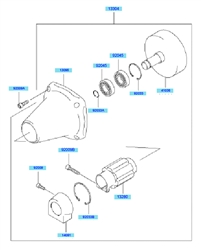 kbh48a cow-handle-brushcutters part diagram