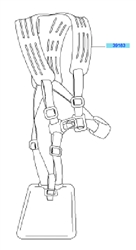 kbh48a cow-handle-brushcutters part diagram