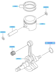 kbh48a cow-handle-brushcutters part diagram