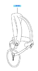kbh48b cow-handle-brushcutters part diagram