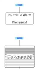 kbh48b cow-handle-brushcutters part diagram