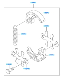 kbh48b cow-handle-brushcutters part diagram