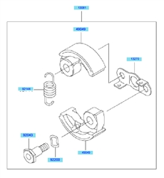 kbl23a loop-handle-brushcutters part diagram