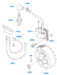 kbl23a loop-handle-brushcutters part diagram
