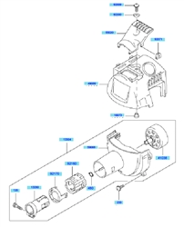 kbl23a loop-handle-brushcutters part diagram
