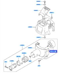 kbl23a loop-handle-brushcutters part diagram