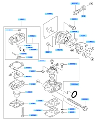 kbl23a loop-handle-brushcutters part diagram