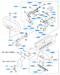 kbl23a loop-handle-brushcutters part diagram