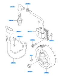 kbl23a loop-handle-brushcutters part diagram