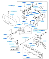 kbl23a loop-handle-brushcutters part diagram