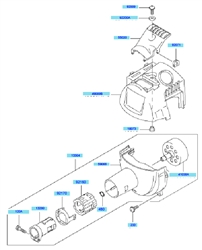 kbl23a loop-handle-brushcutters part diagram