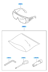 kbl23a loop-handle-brushcutters part diagram