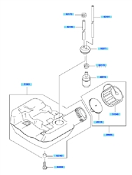 kbl23a loop-handle-brushcutters part diagram