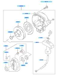 kbl23a loop-handle-brushcutters part diagram