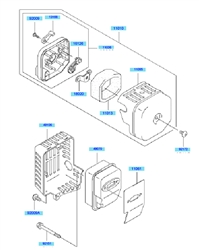 kbl23a loop-handle-brushcutters part diagram
