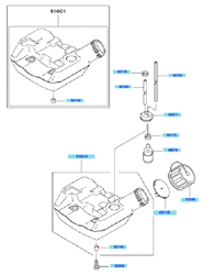 kbl23a loop-handle-brushcutters part diagram
