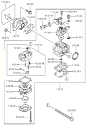 kbl26a loop-handle-brushcutters part diagram