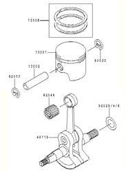 kbl26a loop-handle-brushcutters part diagram