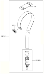kbl26a loop-handle-brushcutters part diagram