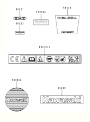kbl26a loop-handle-brushcutters part diagram