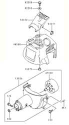 kbl26a loop-handle-brushcutters part diagram