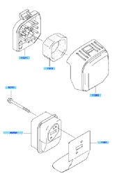 kbl27a loop-handle-brushcutters part diagram