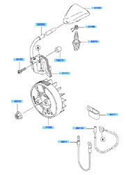 kbl27a loop-handle-brushcutters part diagram