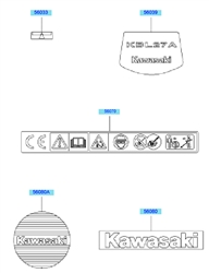 kbl27a loop-handle-brushcutters part diagram