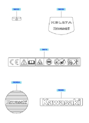 kbl27a loop-handle-brushcutters part diagram